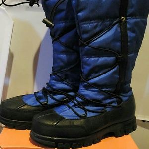 Raining and winter boots